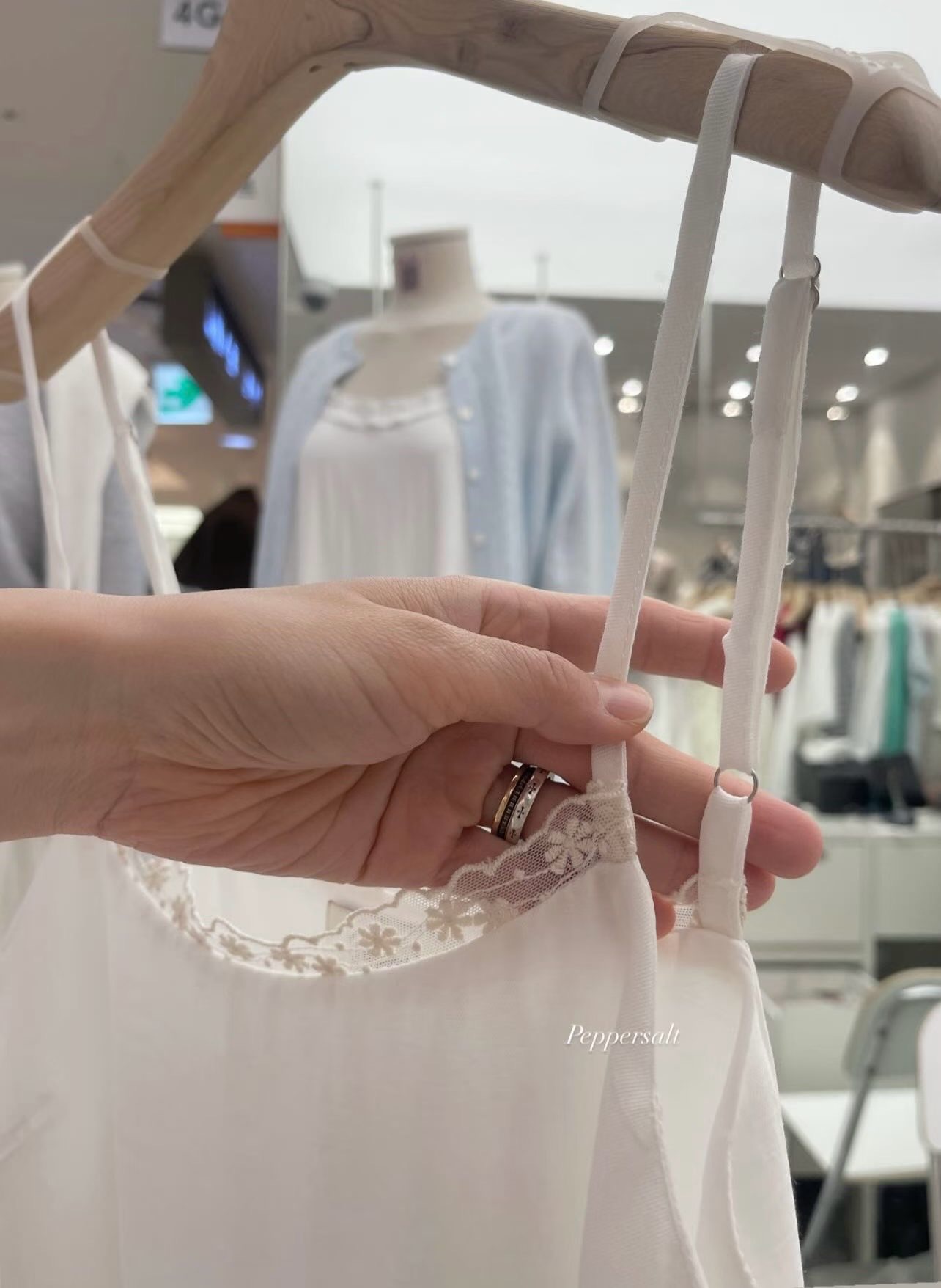 PEPPER 페페韓國代購女裝新款時尚休閑職業人氣26春夏連衣裙PEPPER-SEOUL連衣裙