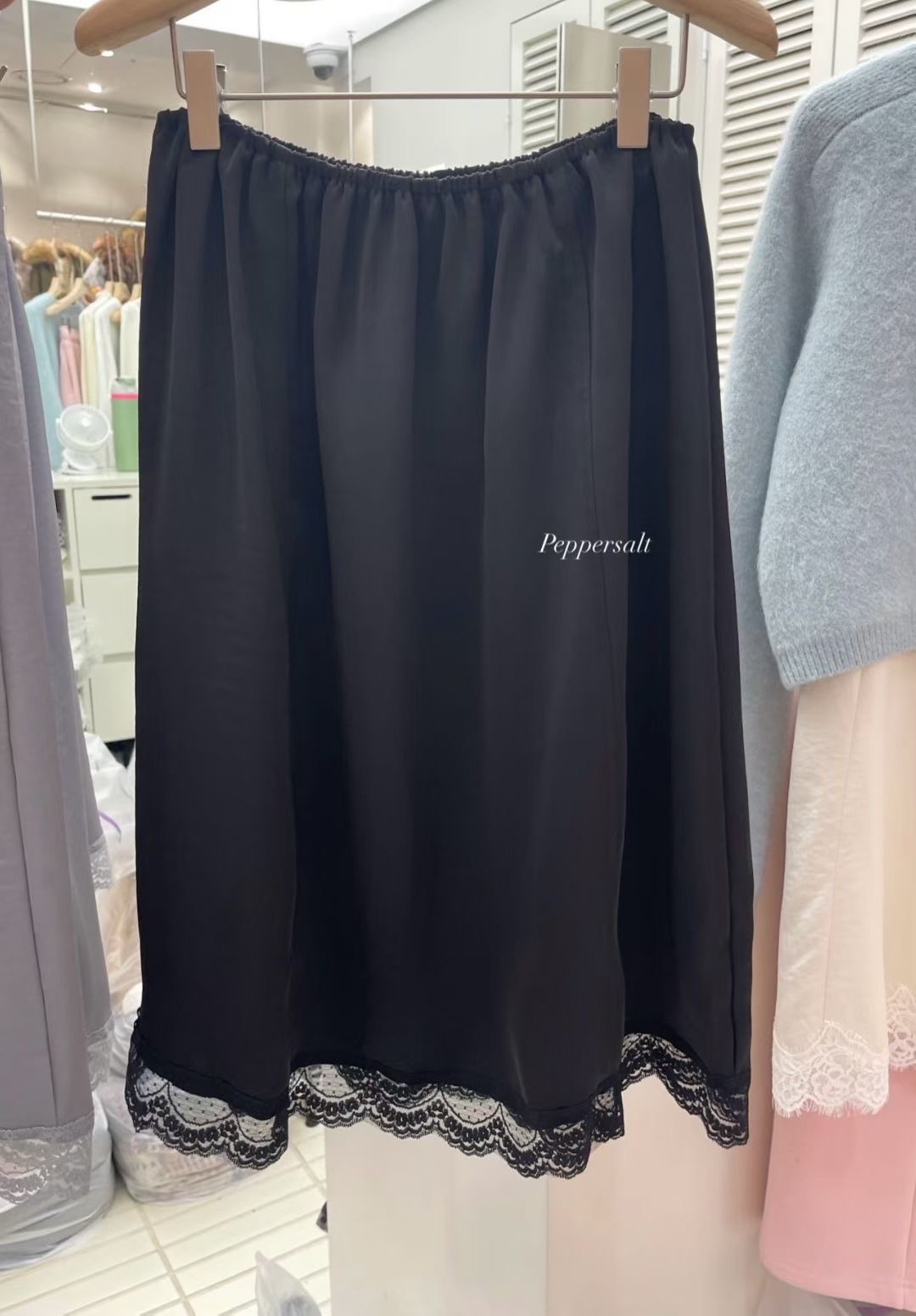 PEPPER 페페韓國代購女裝新款熱賣時尚26春夏半身裙中短裙PEPPER-SEOUL半身裙/中短裙圖色3