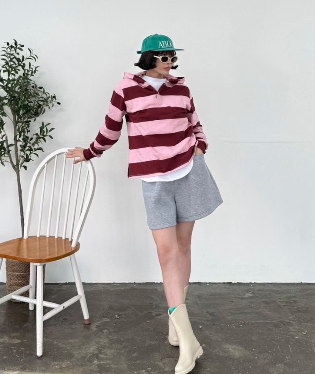 L V C韓國東大門直郵女裝新款時尚人氣推薦熱賣26春夏短褲L_V_C短褲