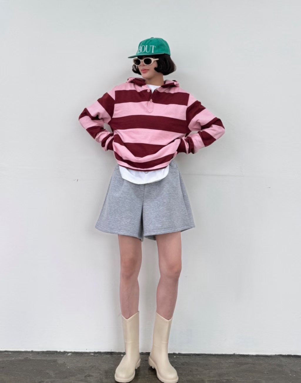 L V C韓國東大門直郵女裝新款時尚人氣推薦熱賣26春夏短褲L_V_C短褲圖色2