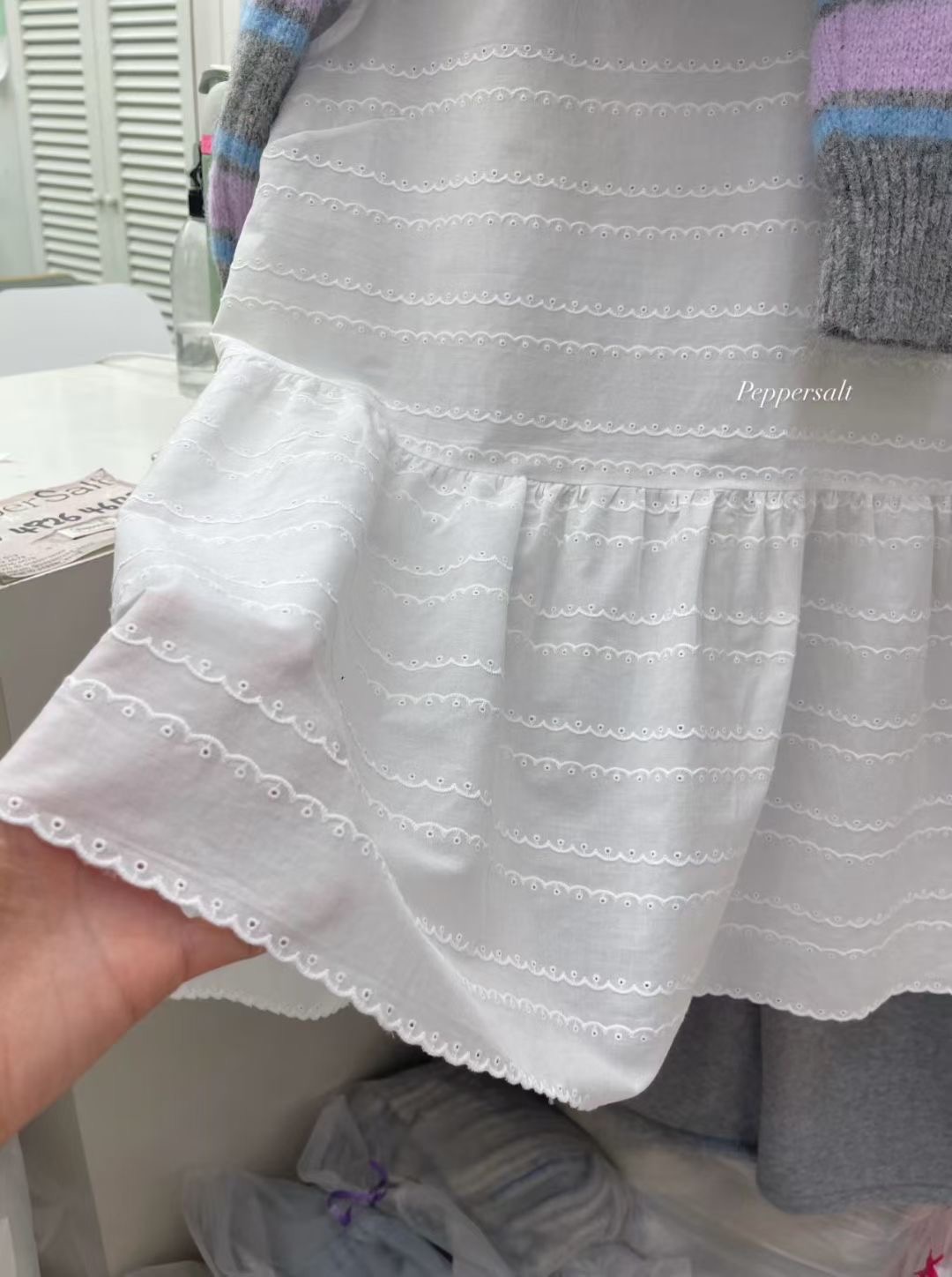 PEPPER 페페韓國直郵女士新品26春夏人氣時尚職業連衣裙PEPPER-SEOUL連衣裙