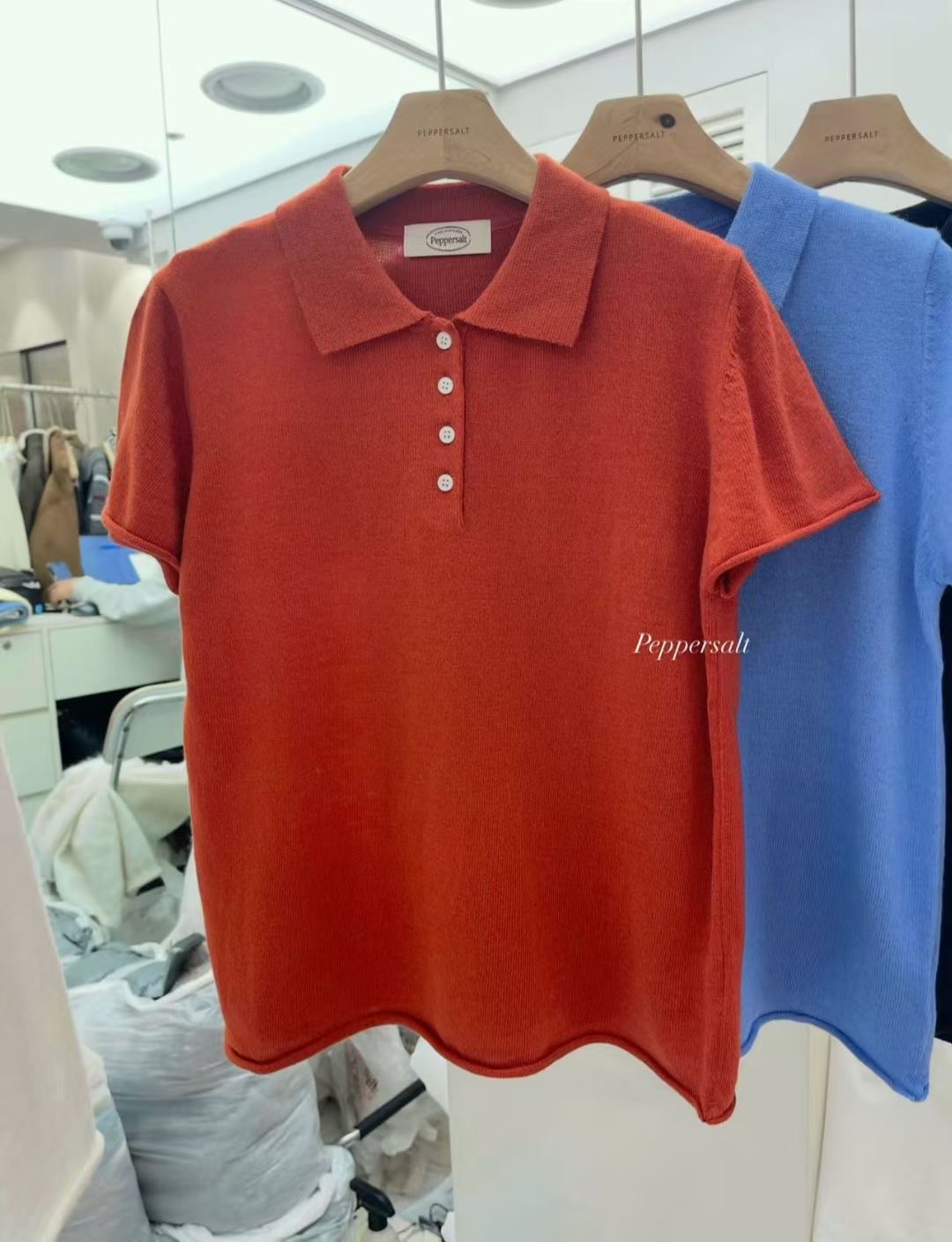 PEPPER 페페韓國代購女士新款熱賣時尚人氣休閑職業26春夏T恤PEPPER-SEOULT恤圖色3