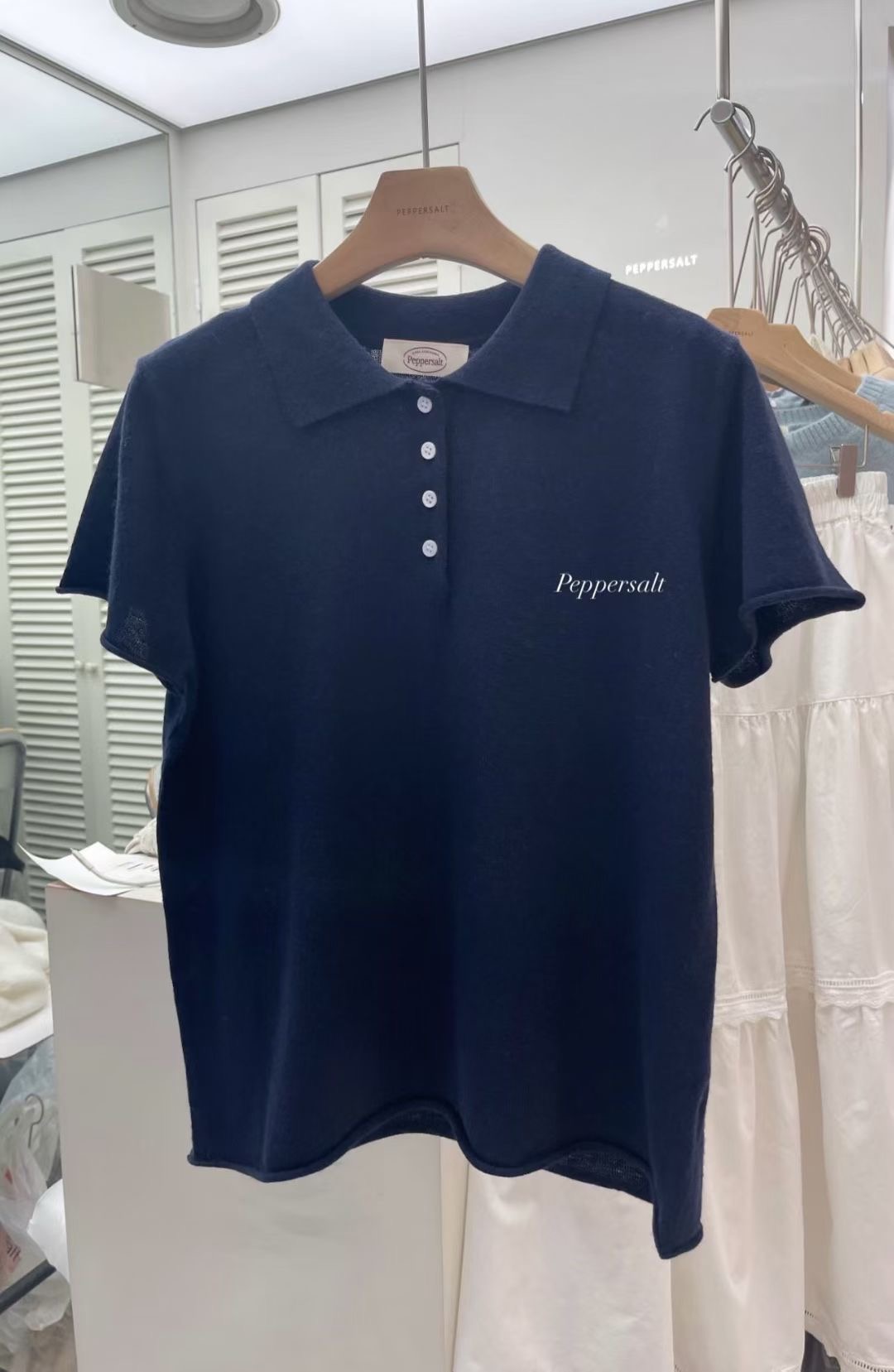 PEPPER 페페韓國代購女士新款熱賣時尚人氣休閑職業26春夏T恤PEPPER-SEOULT恤圖色5