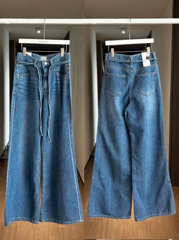 FAVOR韓國直郵實拍女士新品熱賣人氣時尚26春夏推薦牛仔褲ARRICCHISI牛仔褲