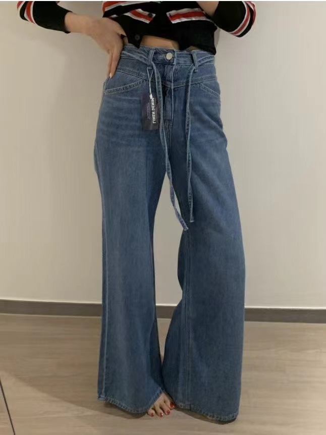 FAVOR韓國直郵實拍女士新品熱賣人氣時尚26春夏推薦牛仔褲ARRICCHISI牛仔褲