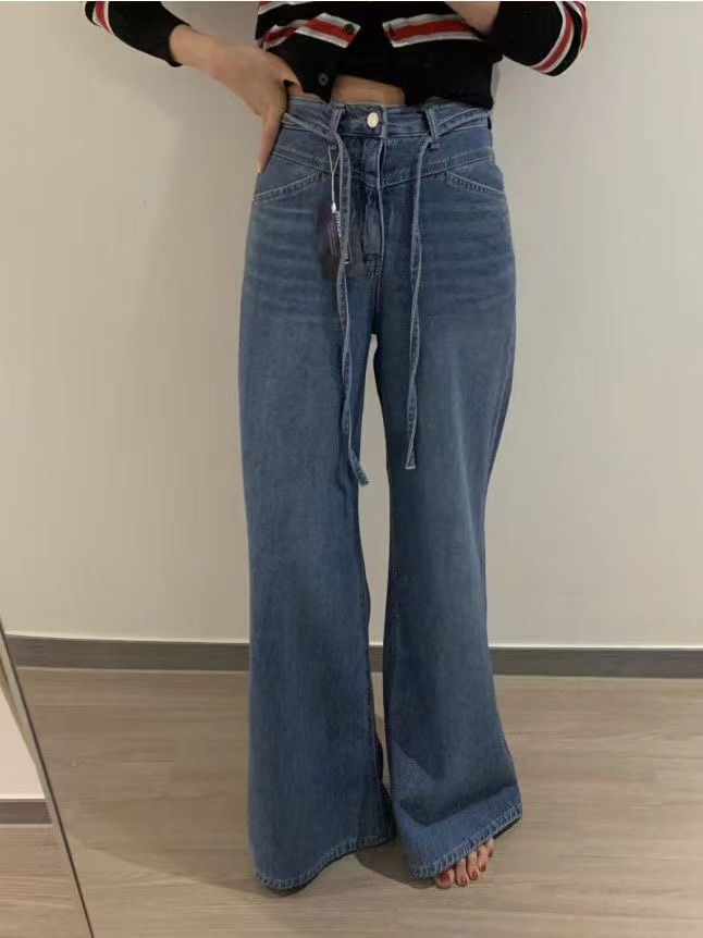 FAVOR韓國直郵實拍女士新品熱賣人氣時尚26春夏推薦牛仔褲ARRICCHISI牛仔褲