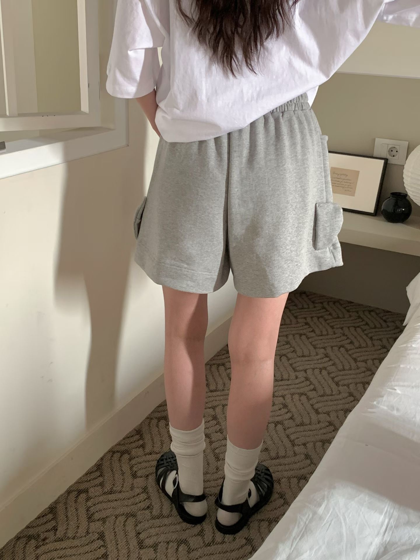 L V C韓國直郵女裝新款人氣職業熱賣推薦休閑26春夏短褲L_V_C短褲