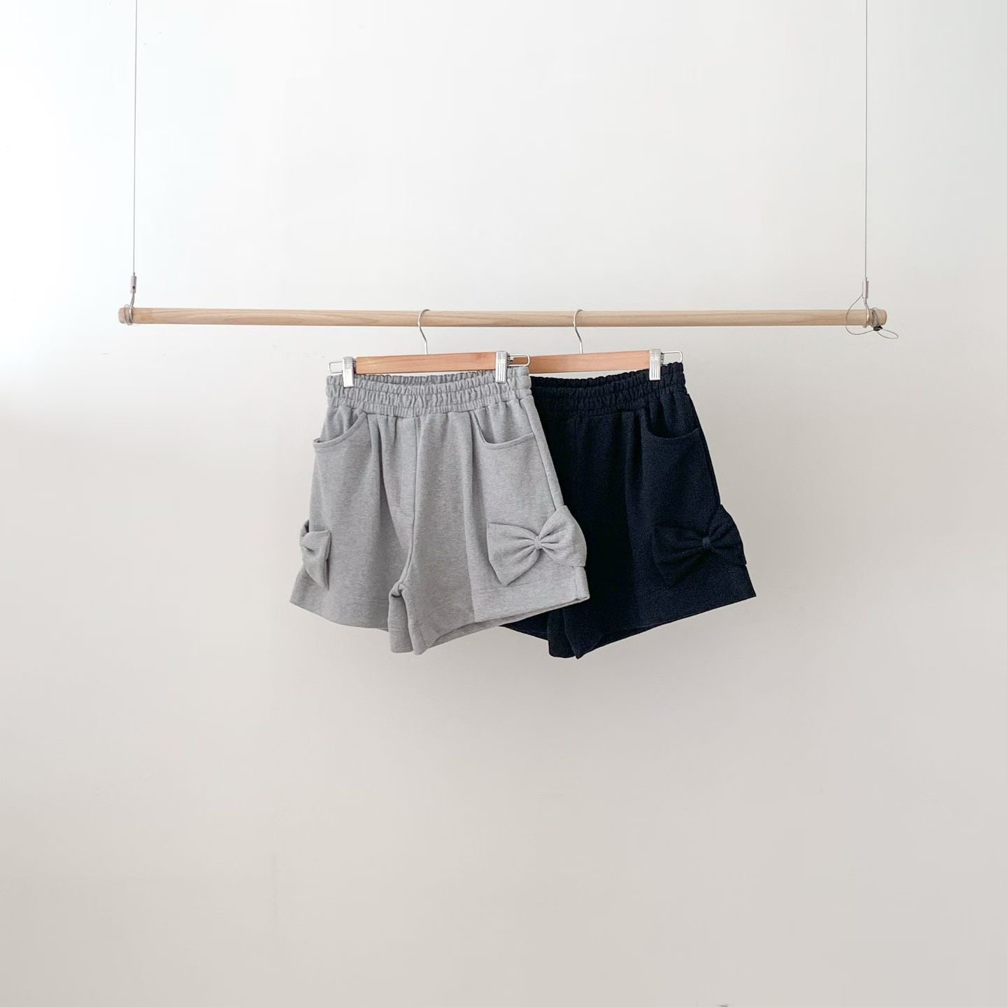 L V C韓國直郵女裝新款人氣職業熱賣推薦休閑26春夏短褲L_V_C短褲圖色2左二色