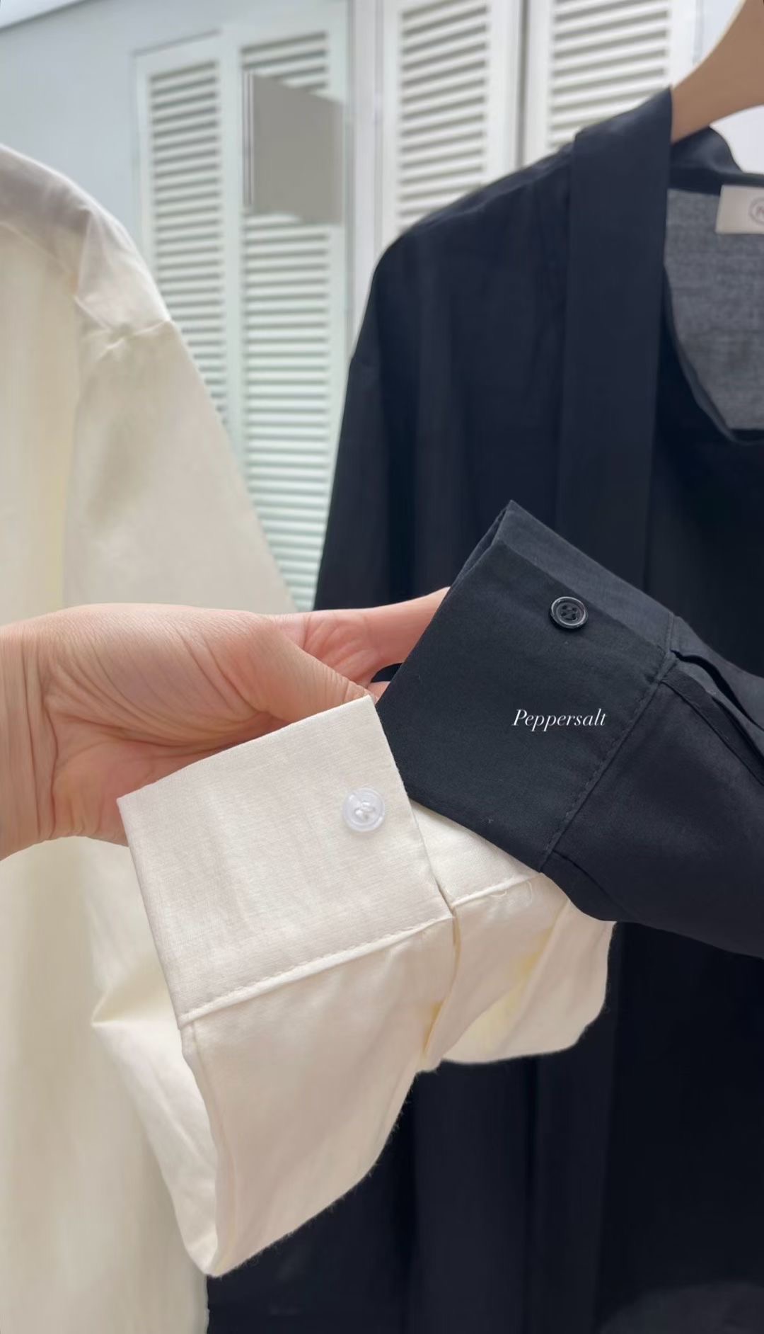 PEPPER 페페韓國直郵女裝新品職業時尚26春夏襯衫蕾絲衫PEPPER-SEOUL襯衫/蕾絲衫