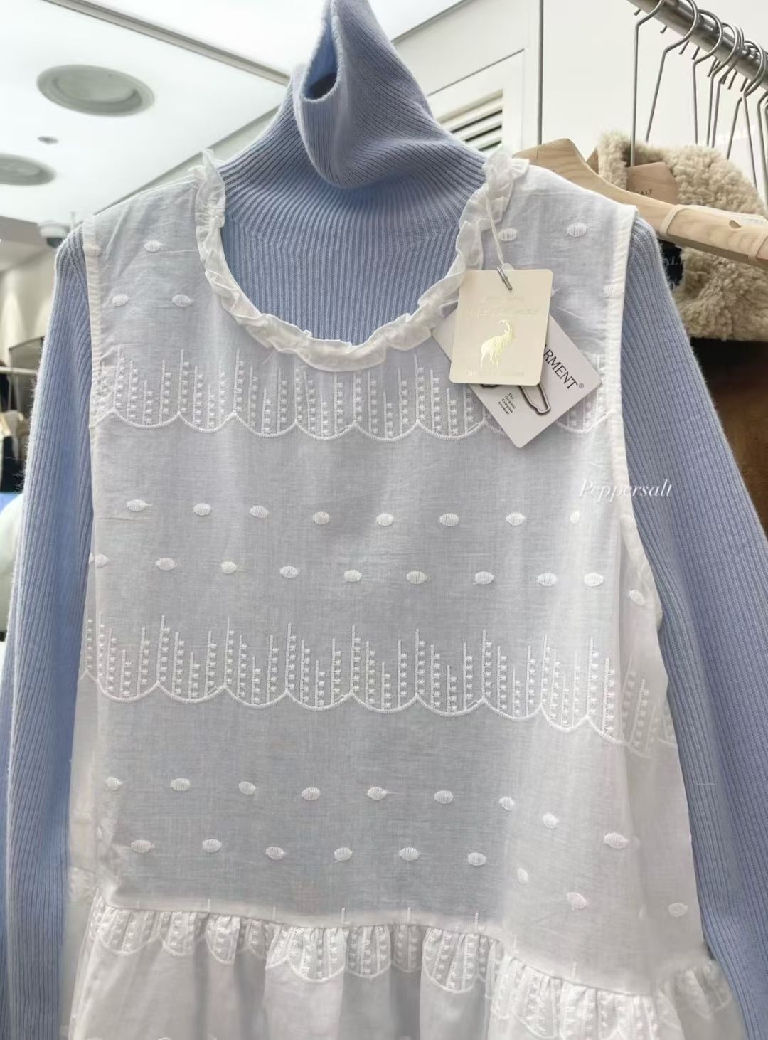 PEPPER 페페韓國東大門直郵女裝新款人氣連衣裙不含內搭PEPPER-SEOUL連衣裙