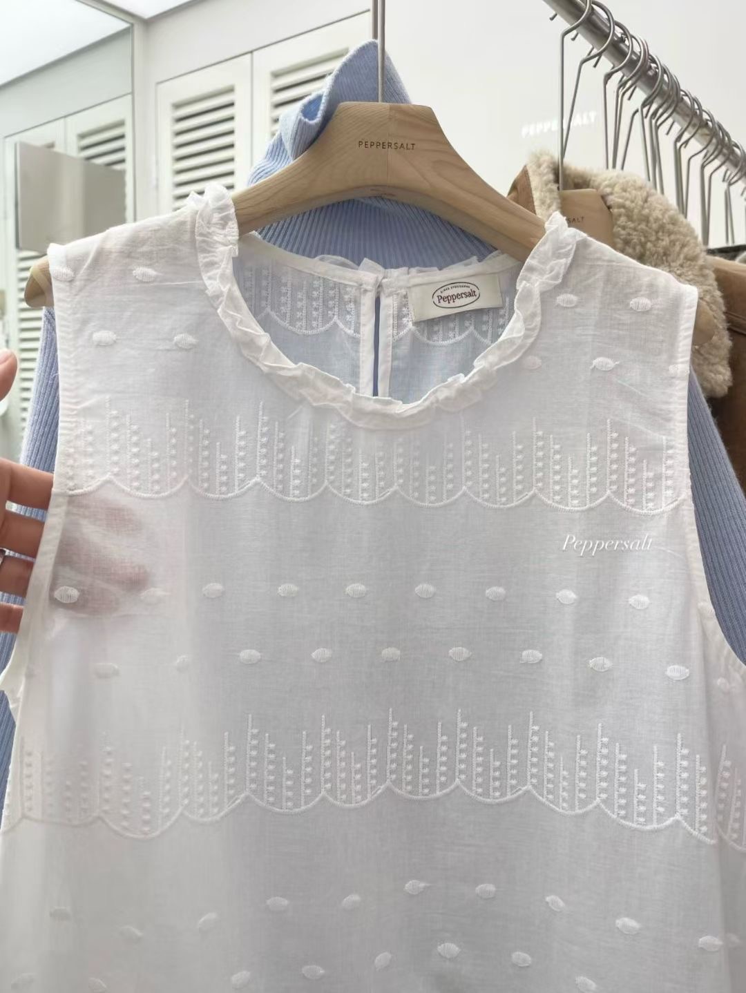 PEPPER 페페韓國東大門直郵女裝新款人氣連衣裙不含內搭PEPPER-SEOUL連衣裙