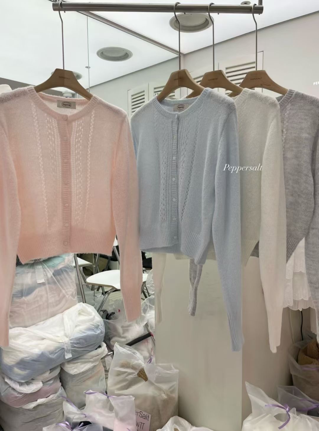 PEPPER 페페韓國東大門代購女裝新品推薦熱賣針織衫羊毛衫PEPPER-SEOUL針織衫