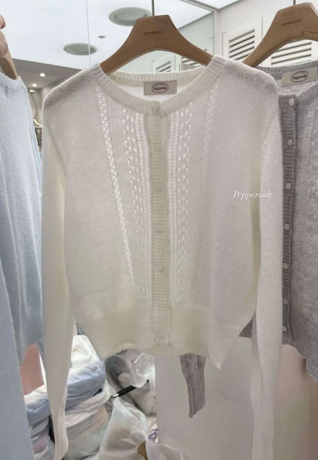 PEPPER 페페韓國東大門代購女裝新品推薦熱賣針織衫羊毛衫PEPPER-SEOUL針織衫圖色2