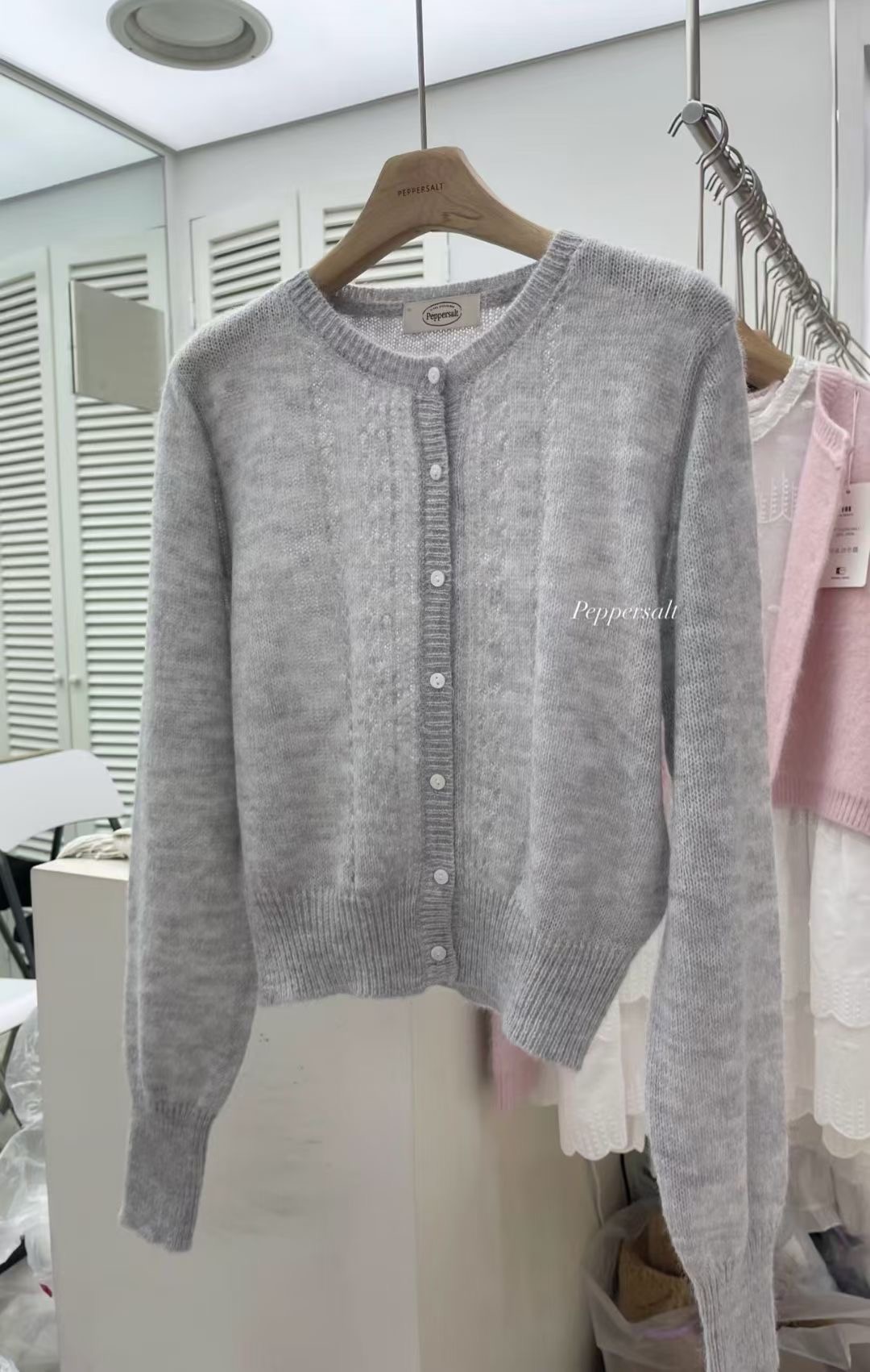 PEPPER 페페韓國東大門代購女裝新品推薦熱賣針織衫羊毛衫PEPPER-SEOUL針織衫圖色3