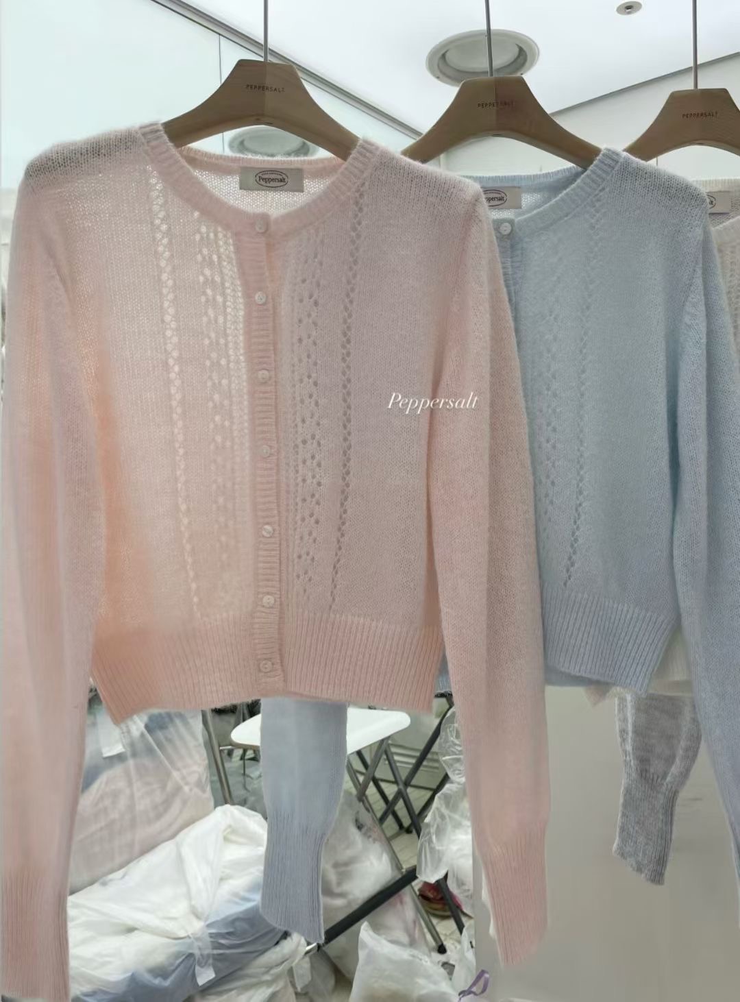 PEPPER 페페韓國東大門代購女裝新品推薦熱賣針織衫羊毛衫PEPPER-SEOUL針織衫圖色4