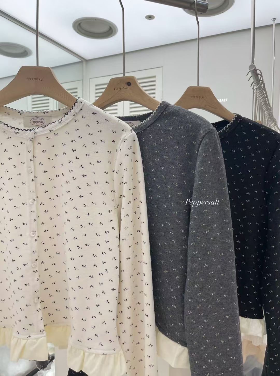 PEPPER 페페韓國代購女士新款人氣26春夏推薦針織衫開衫PEPPER-SEOUL針織衫