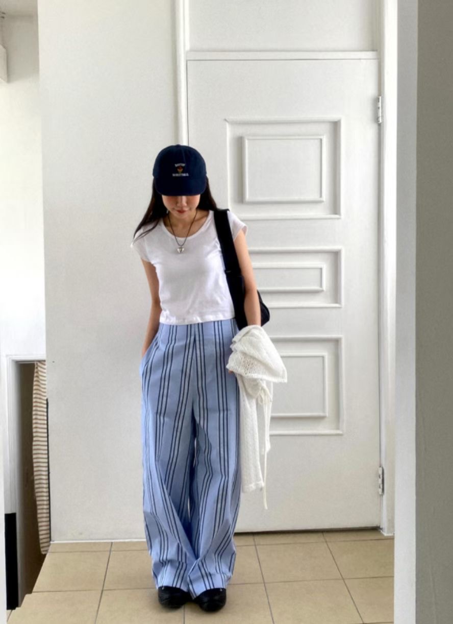 9nine東大門實拍女裝新款26春夏熱賣人氣時尚休閑推薦休閑褲9nine休閑褲