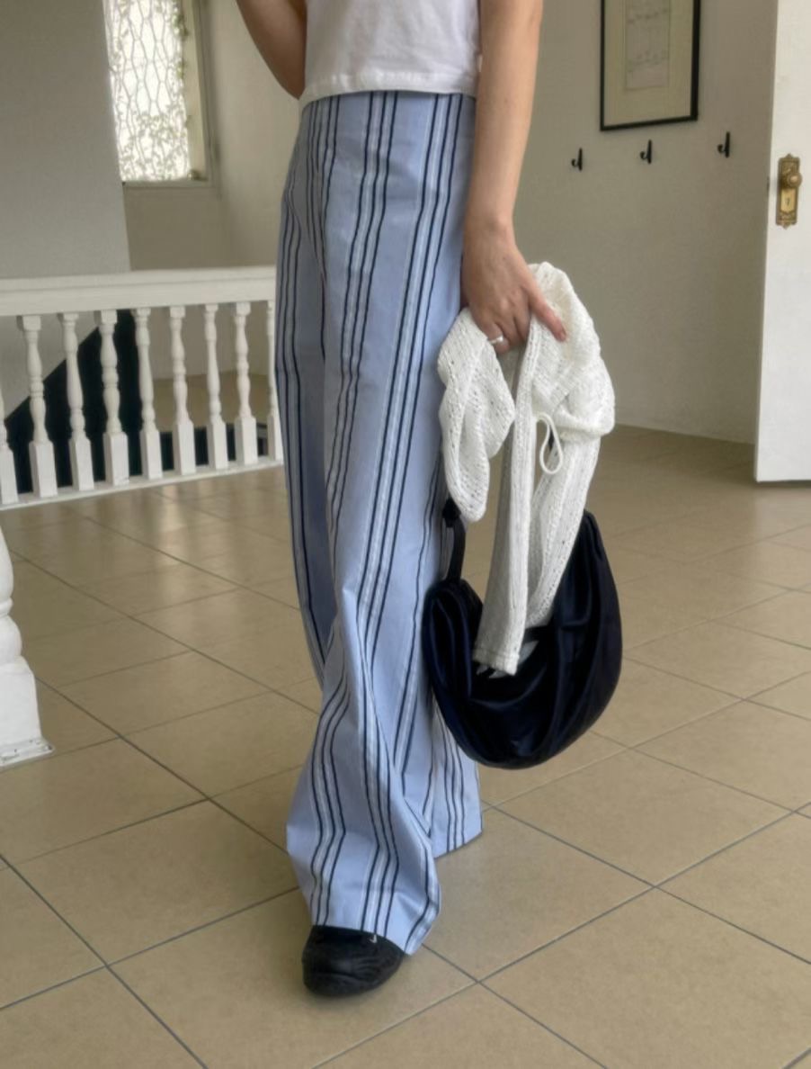 9nine東大門實拍女裝新款26春夏熱賣人氣時尚休閑推薦休閑褲9nine休閑褲