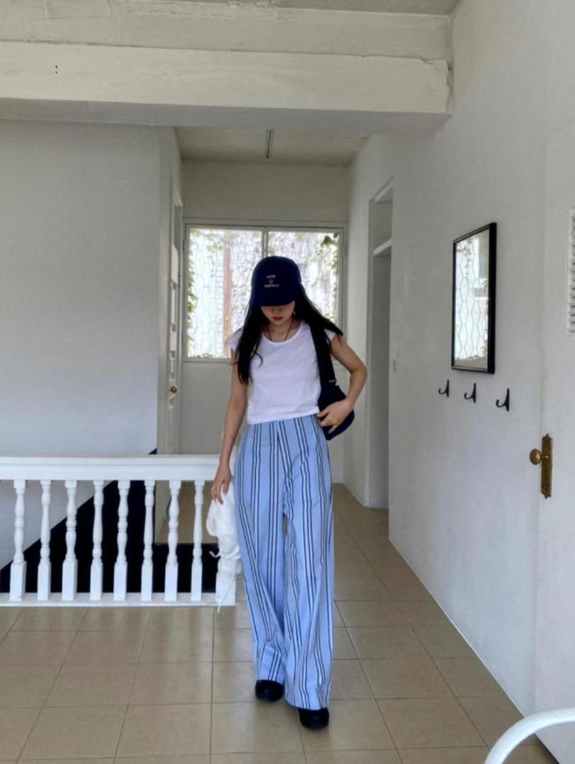 9nine東大門實拍女裝新款26春夏熱賣人氣時尚休閑推薦休閑褲9nine休閑褲