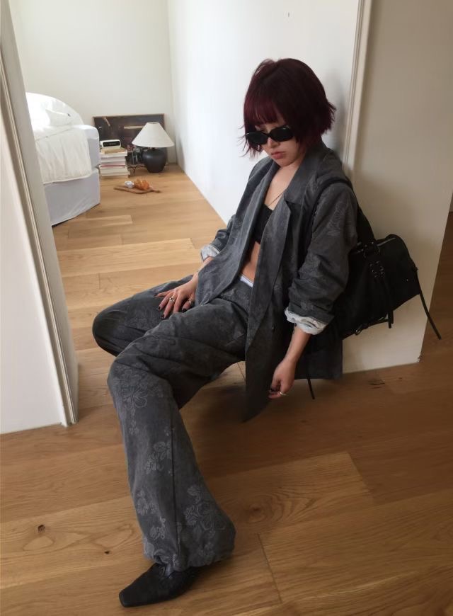 9nine東大門直郵女裝新款人氣真品職業26春夏時尚推薦夾克9nine夾克