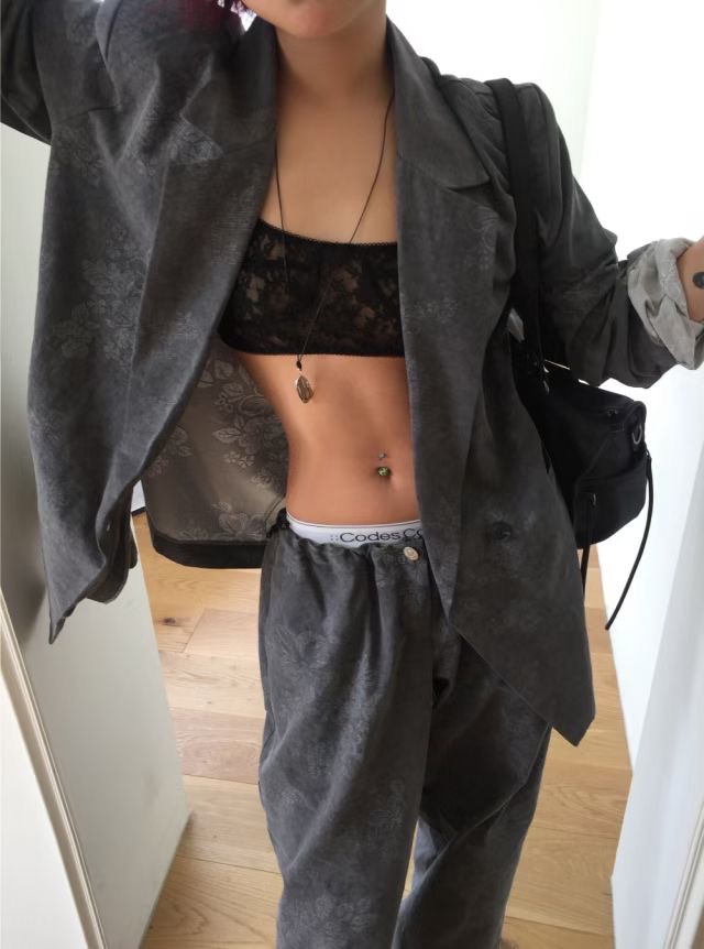 9nine東大門直郵女裝新款人氣真品職業26春夏時尚推薦夾克9nine夾克