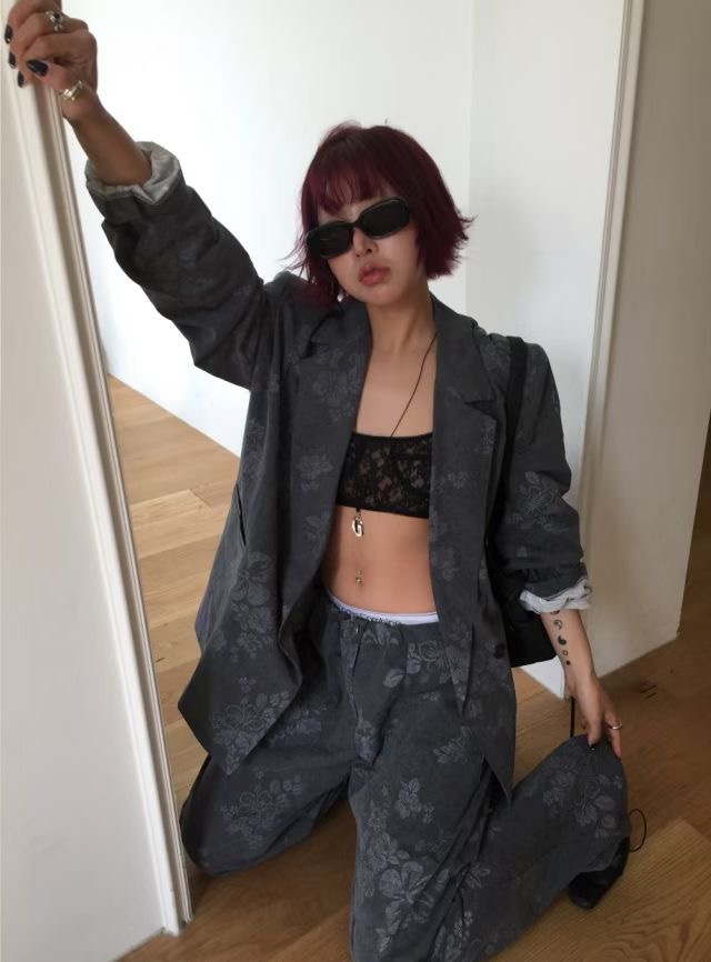 9nine東大門直郵女裝新款人氣真品職業26春夏時尚推薦夾克9nine夾克圖色2