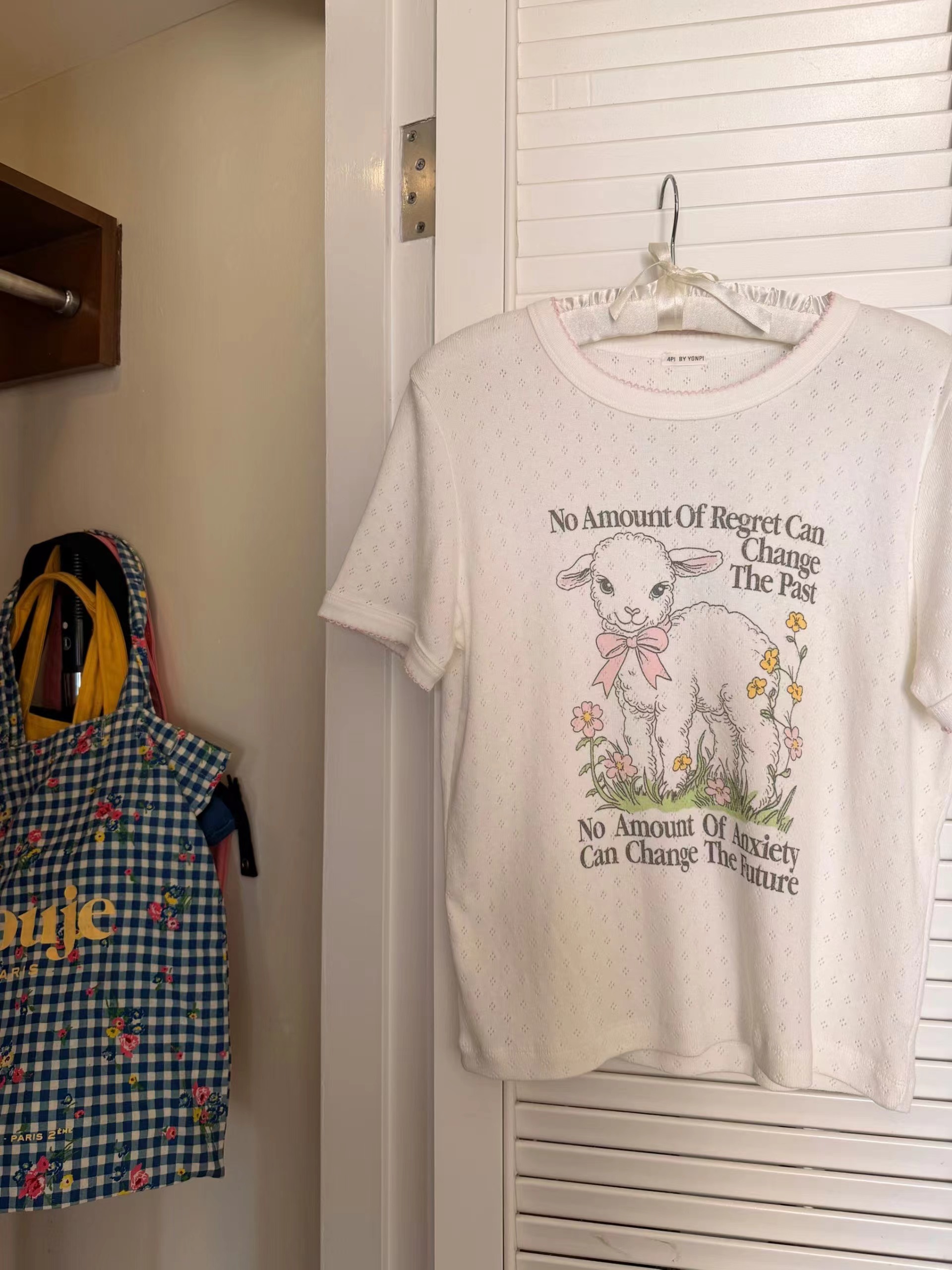 4PI東大門代購女裝新品真品熱賣26春夏休閑推薦人氣時尚T恤4PIT恤