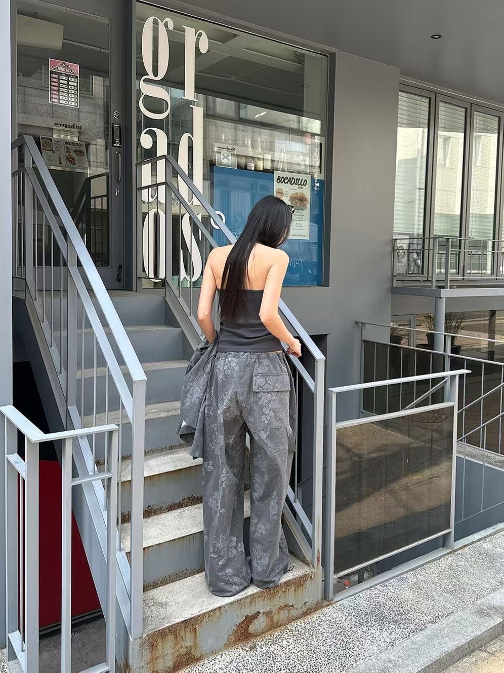 9nine東大門實拍女士新款職業真品26春夏推薦休閑人氣休閑褲9nine休閑褲