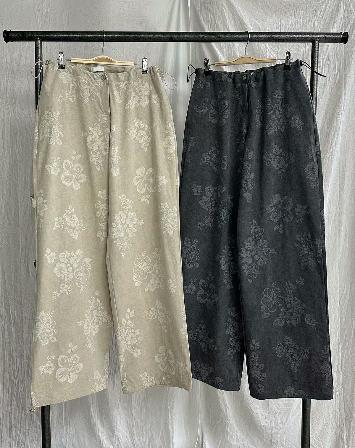 9nine東大門實拍女士新款職業真品26春夏推薦休閑人氣休閑褲9nine休閑褲圖色2左二色