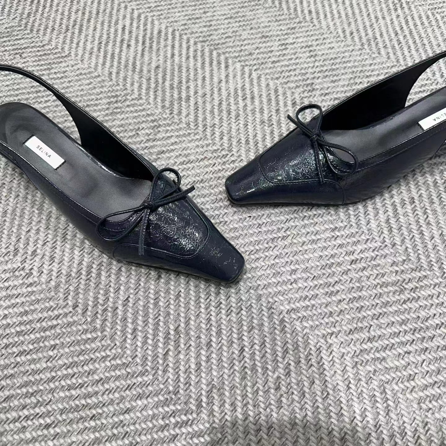 SELINA韓國代購女士新款時尚真品職業人氣熱賣休閑涼鞋拖鞋SELINA涼鞋/拖鞋