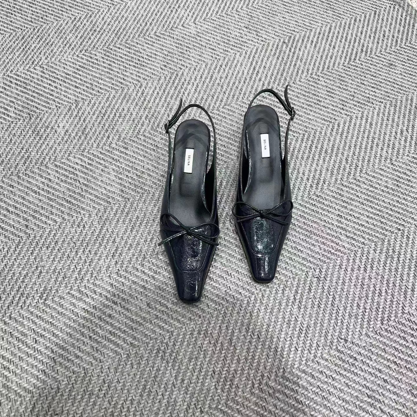 SELINA韓國代購女士新款時尚真品職業人氣熱賣休閑涼鞋拖鞋SELINA涼鞋/拖鞋