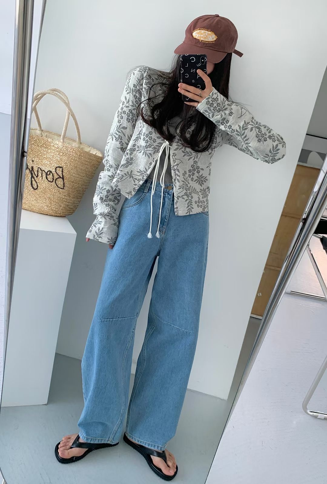 9nine韓國代購女士新款休閑時尚26春夏人氣職業熱賣真品夾克9nine夾克