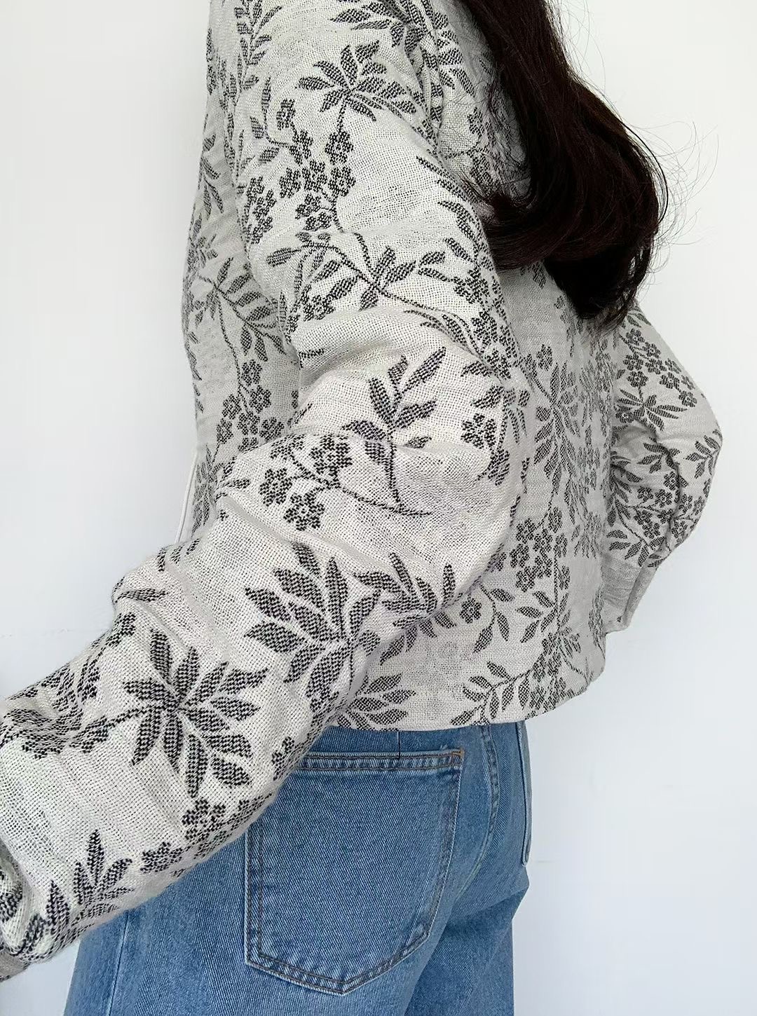 9nine韓國代購女士新款休閑時尚26春夏人氣職業熱賣真品夾克9nine夾克