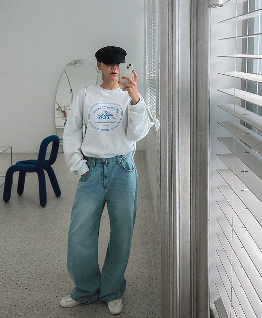 L V C韓國代購女裝新品休閑職業時尚推薦熱賣26春夏牛仔褲L_V_C牛仔褲