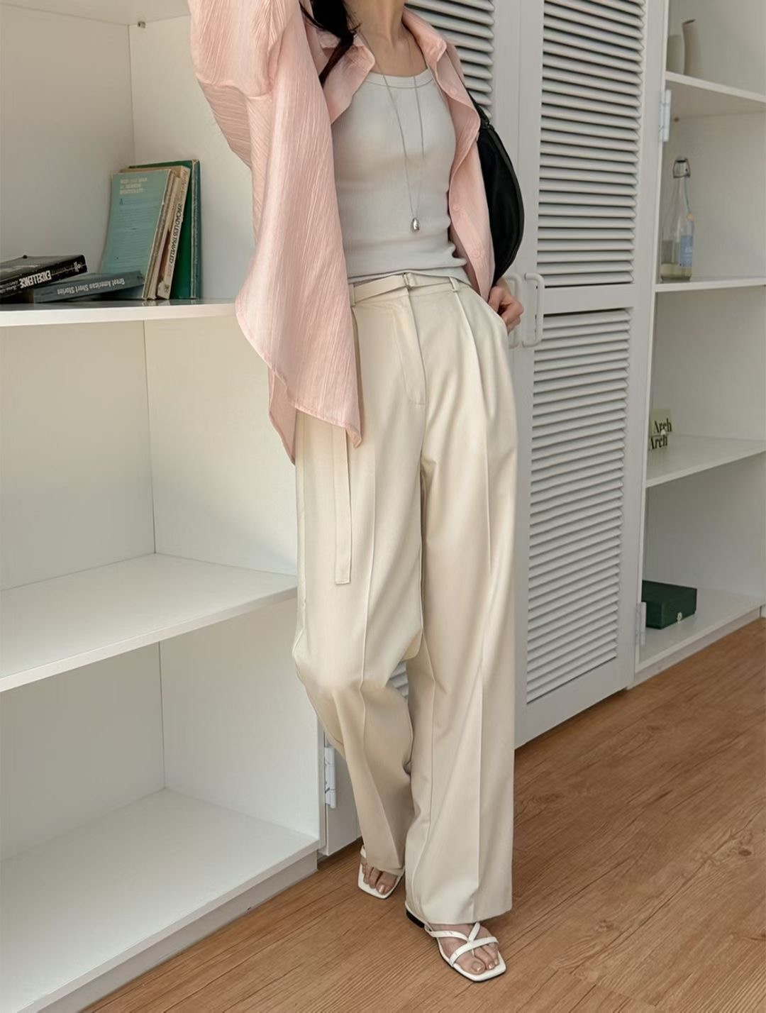 9nine東大門直郵女士新品真品26春夏職業休閑推薦襯衫蕾絲衫9nine襯衫/蕾絲衫