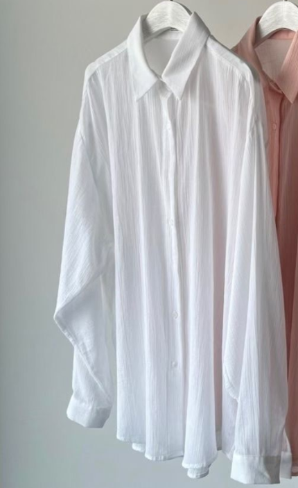 9nine東大門直郵女士新品真品26春夏職業休閑推薦襯衫蕾絲衫9nine襯衫/蕾絲衫圖色1