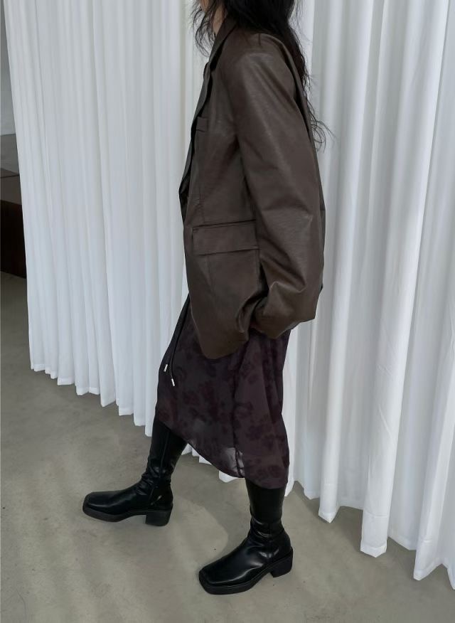 9nine東大門直郵女裝新品時尚人氣職業推薦熱賣26春夏夾克9nine夾克