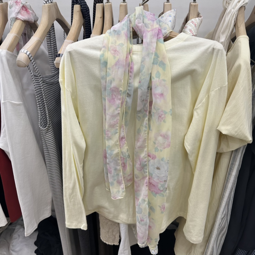 ORDINARYA/ROSEMOSS韓國東大門代購女士新品時尚圍巾披肩圍巾ORDINARYA/ROSEMOSS圍巾/披肩圖色2