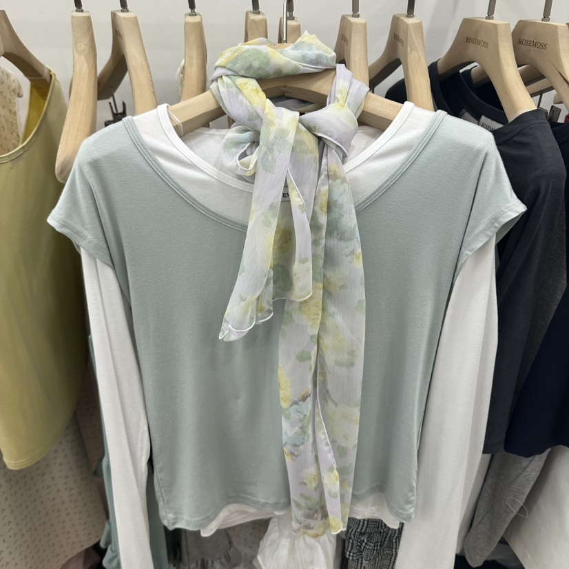 ORDINARYA/ROSEMOSS韓國東大門代購女士新品時尚圍巾披肩圍巾ORDINARYA/ROSEMOSS圍巾/披肩圖色3