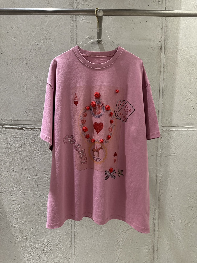 UNICO-p韓國直郵實拍女士新款推薦休閑人氣時尚熱賣26春夏T恤UNICOT恤圖色1