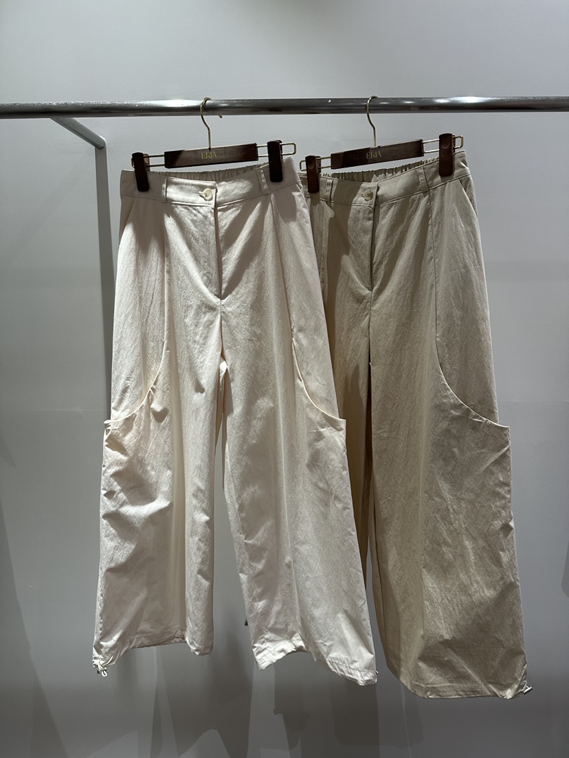 HUE/ERIA韓國直郵女裝新款26春夏推薦熱賣職業人氣休閑褲HUE/ERIA休閑褲