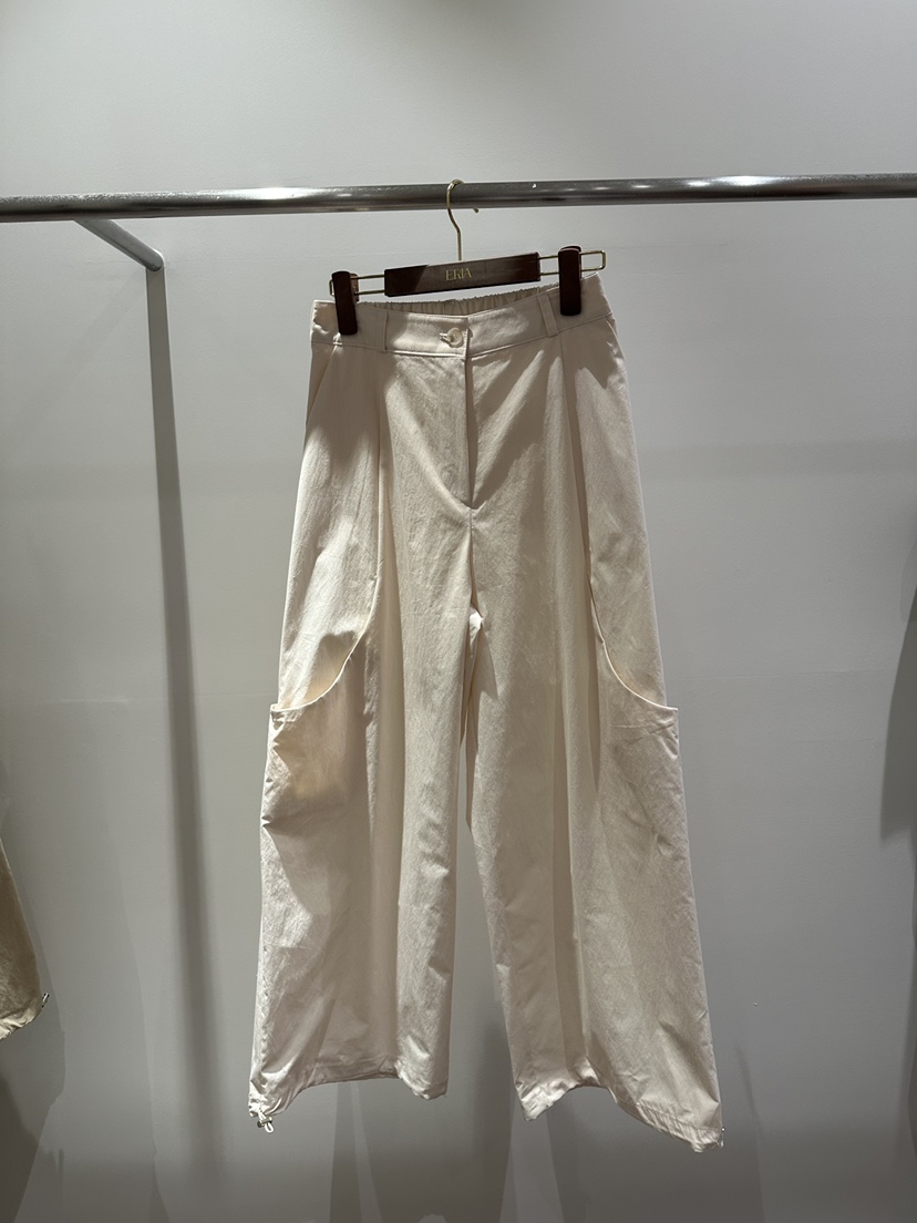 HUE/ERIA韓國直郵女裝新款26春夏推薦熱賣職業人氣休閑褲HUE/ERIA休閑褲圖色2