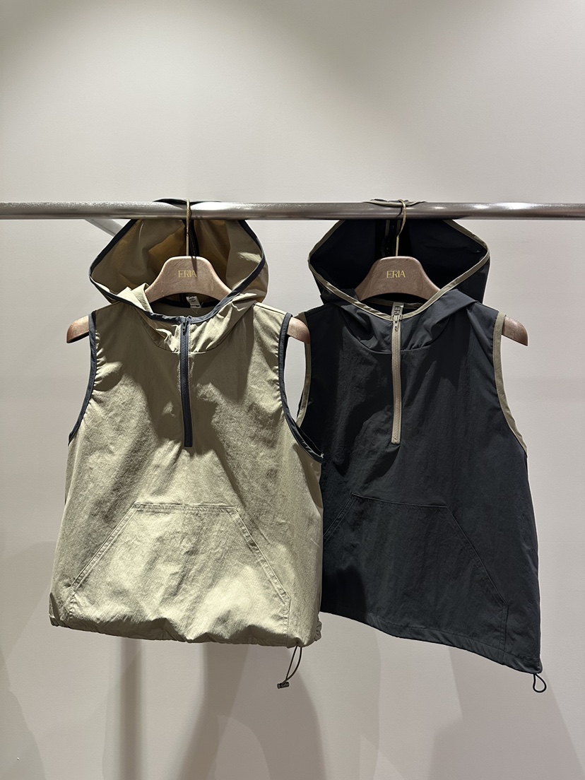 HUE/ERIA韓國東大門代購女裝新品熱賣人氣推薦休閑時尚馬甲HUE/ERIA馬甲