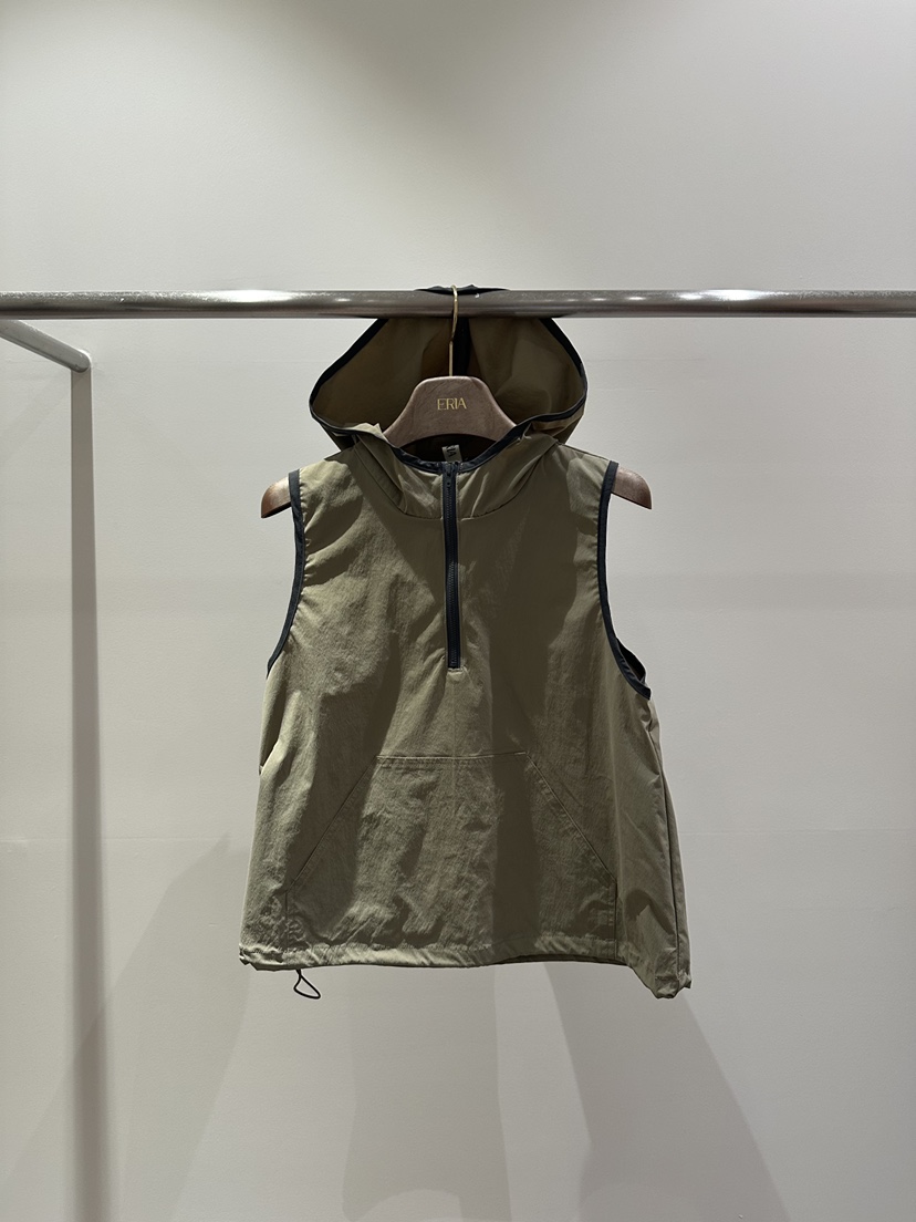 HUE/ERIA韓國東大門代購女裝新品熱賣人氣推薦休閑時尚馬甲HUE/ERIA馬甲圖色1