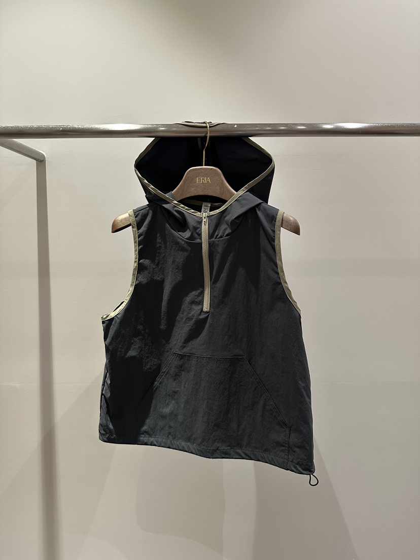 HUE/ERIA韓國東大門代購女裝新品熱賣人氣推薦休閑時尚馬甲HUE/ERIA馬甲圖色2