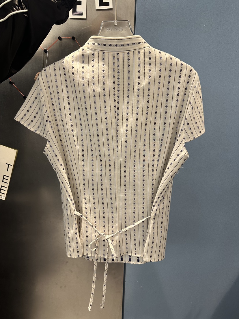 TAKE TEE韓國東大門直郵女士新品時尚26春夏襯衫蕾絲衫刺繡TAKE TEE襯衫/蕾絲衫