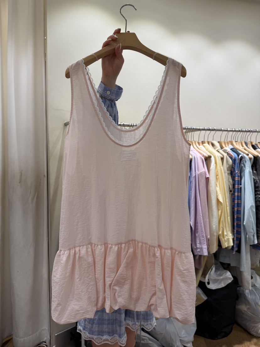 AUVERFIT韓國東大門代購女裝新款休閑熱賣職業26春夏連衣裙AUVERFIT連衣裙