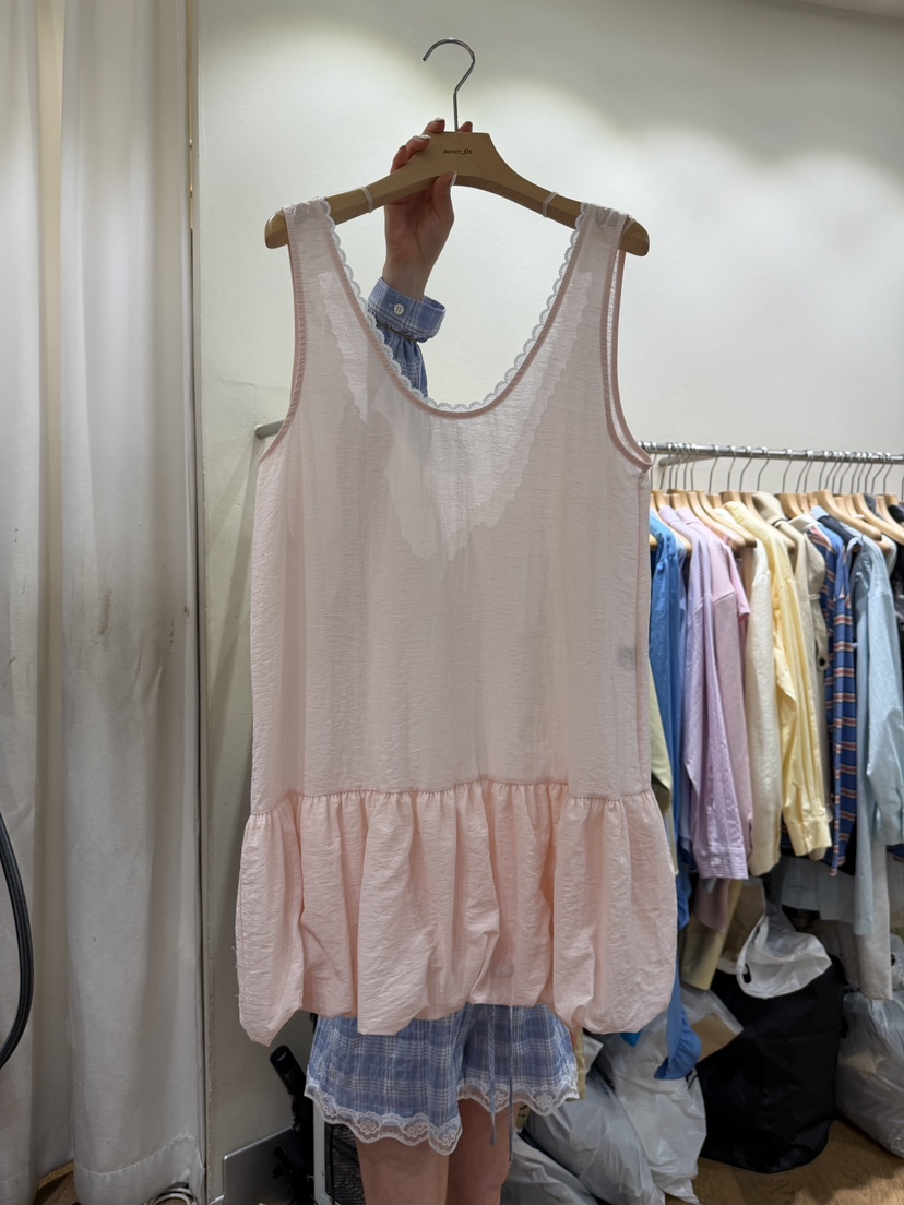 AUVERFIT韓國東大門代購女裝新款休閑熱賣職業26春夏連衣裙AUVERFIT連衣裙圖色1