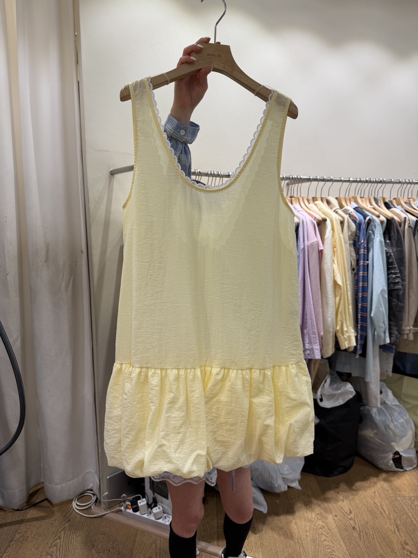 AUVERFIT韓國東大門代購女裝新款休閑熱賣職業26春夏連衣裙AUVERFIT連衣裙圖色2