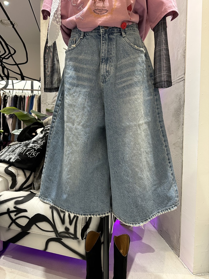 UNICO-p韓國代購女裝新款人氣時尚推薦熱賣職業26春夏牛仔褲UNICO牛仔褲